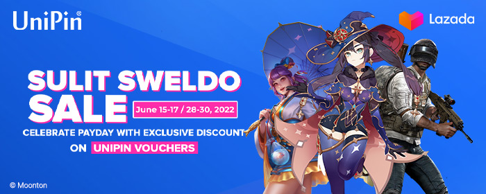 Lazada Sulit Sweldo Sale June (PH)